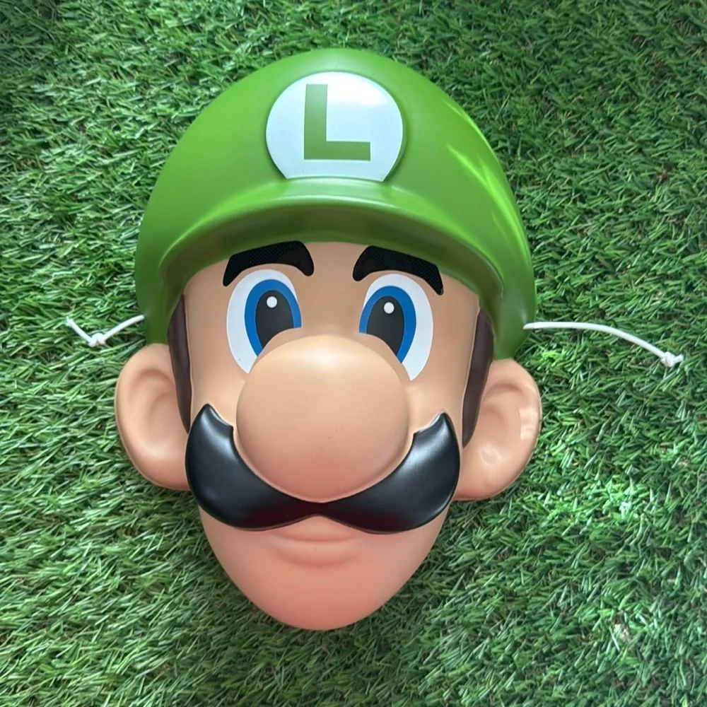 Super Mario - Luigi Face Mask